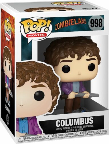 Zombieland Vinylová figurka č. 998 Columbus Sberatelská postava standard