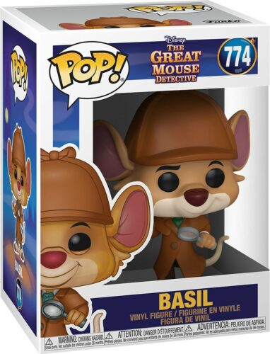 Basil the Great Mouse Detective Vinylová figurka č. 774 Basil Sberatelská postava standard