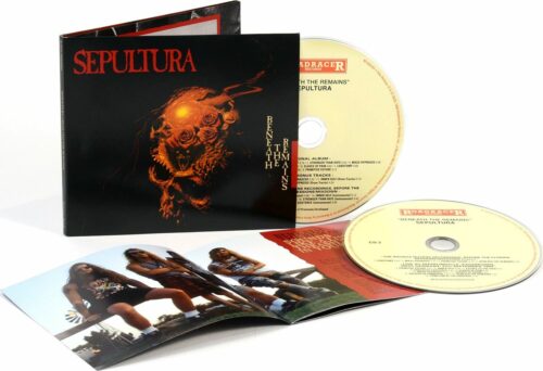 Sepultura Beneath The Remains 2-CD standard