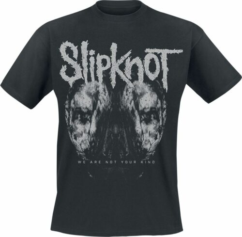 Slipknot Rohrschach tricko černá