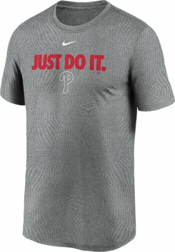 MLB Nike - Philadelphia Phillies Legends tricko tmavě prošedivělá