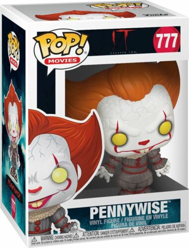 IT Vinylová figurka č. 777 Part 2 - Pennywise Sberatelská postava standard