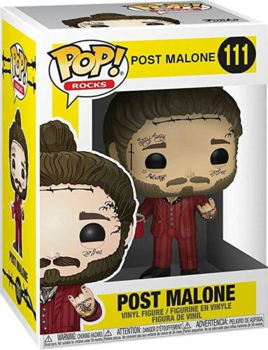 Post Malone Post Malone Rocks Viinyl Figure 111 Sberatelská postava standard