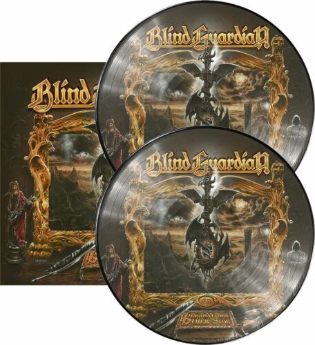 Blind Guardian Imaginations from the other side 2-LP standard