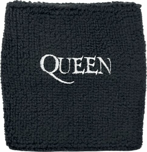 Queen Logo - Wristband Potítko černá