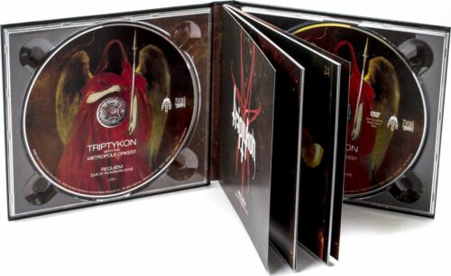 Triptykon Triptykon with the Metropole Orkest: Requiem (Live At Roadburn 2019) CD & DVD standard