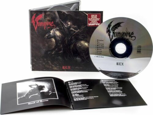 Vampire Rex CD standard