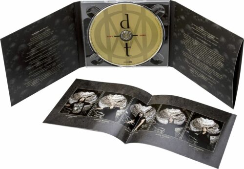 Dream Theater Distance Over Time CD standard