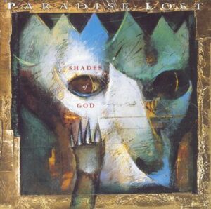Paradise Lost Shades of God CD standard