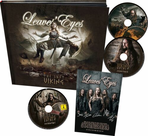 Leaves' Eyes The last viking 2-CD & DVD standard