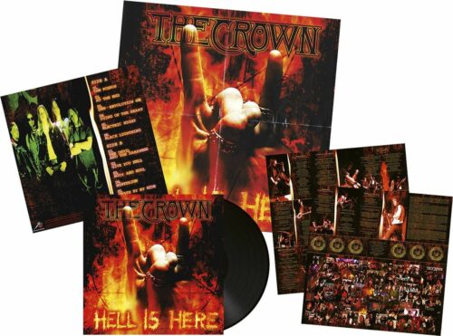The Crown Hell is here LP standard