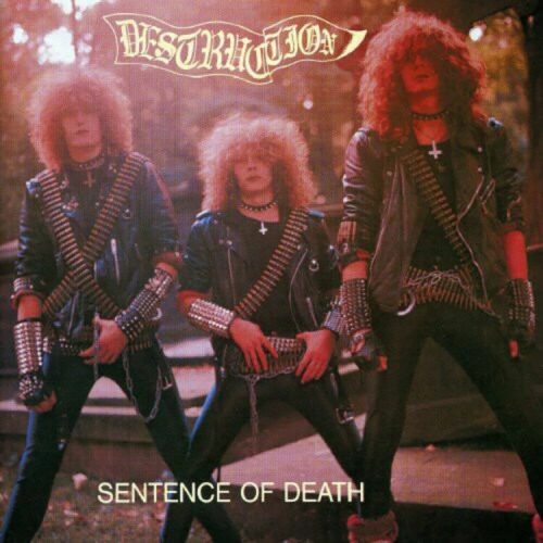 Destruction Sentence of Death LP potřísněné