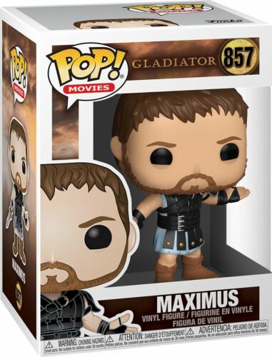 Gladiator Vinylová figurka č. 857 Maximus Sberatelská postava standard