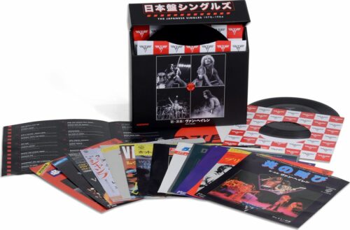 Van Halen The Japanese singles 1978-1984 13 x 7 inch standard