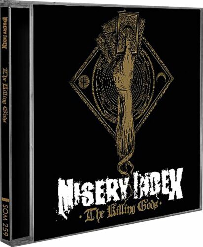 Misery Index The killing gods CD standard