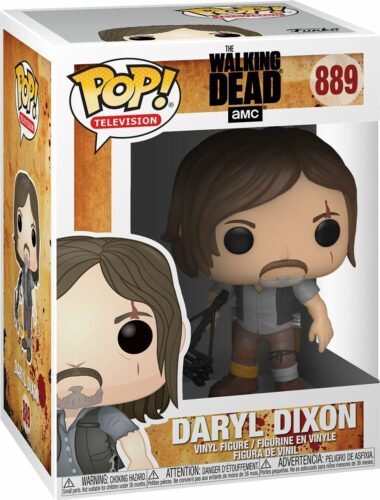 The Walking Dead Vinylová figurka č. 889 Daryl Dixon Sberatelská postava standard