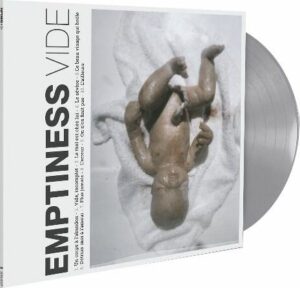 Emptiness Vide LP šedá