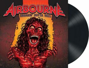 Airbourne Breakin' outta hell LP standard