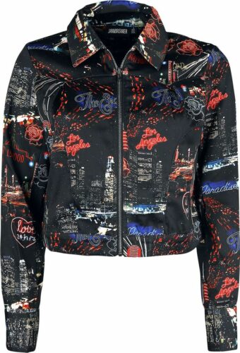 Jawbreaker City Lights of Paradise Jacket dívcí bunda černá