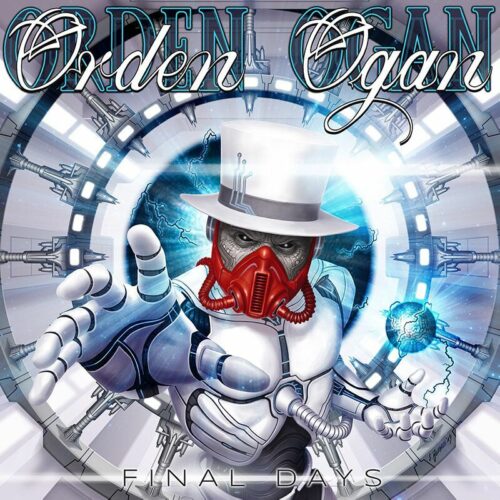 Orden Ogan Final days CD standard