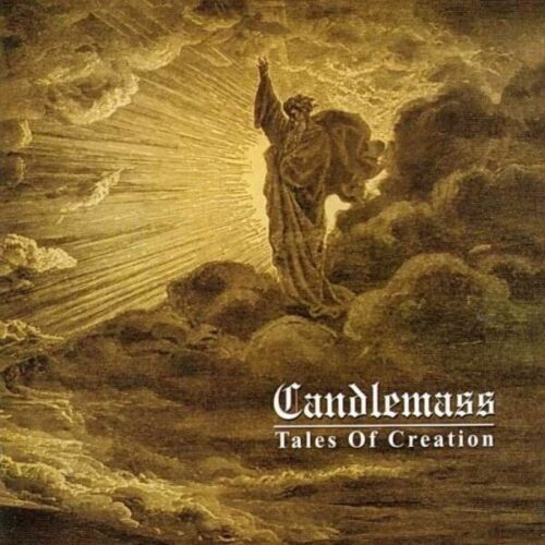 Candlemass Tales of creation CD standard