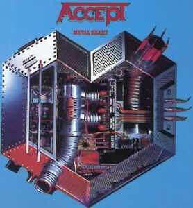 Accept Metal heart CD standard