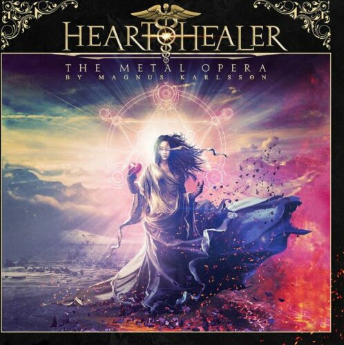 Heart Healer The Metal Opera by Magnus Karlsson CD standard