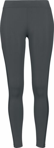 Urban Classics Ladies Tech Mesh Stripe Leggings Leginy černá