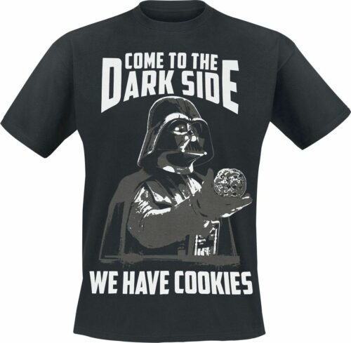 Star Wars We Have Cookies tricko černá