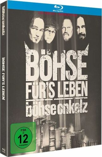 Böhse Onkelz Böhse für's Leben 3-Blu-ray Disc standard