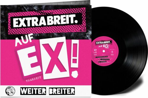 Extrabreit Auf EX! LP standard