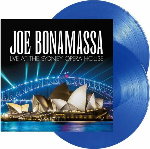 Joe Bonamassa Live at the Sydney Opera House 2-LP modrá