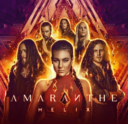 Amaranthe Helix CD standard