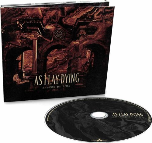 As I Lay Dying Shaped by fire CD standard