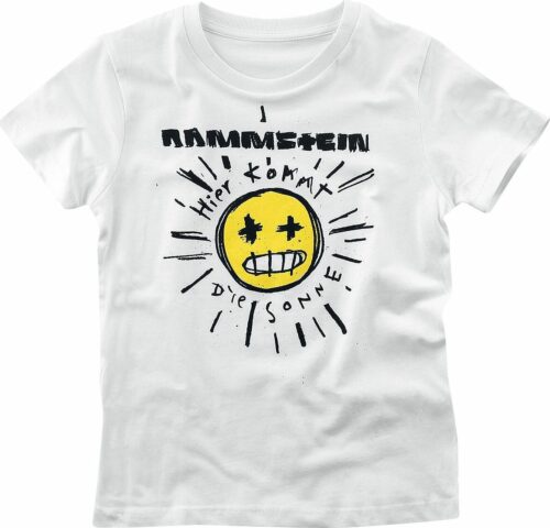 Rammstein Sonne detské tricko bílá