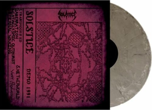 Solstice Demo 1991 (Re-Issue) LP šedá