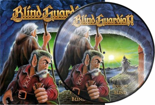 Blind Guardian Follow the blind LP standard