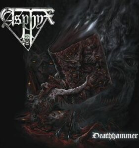 Asphyx Deathhammer CD standard