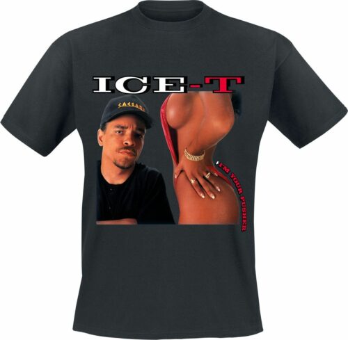 Ice-T I'm Your Pusher tricko černá