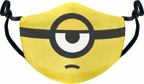 Minions Minion maska žlutá/cerná