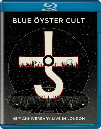 Blue Öyster Cult 45th anniversary live in London Blu-Ray Disc standard