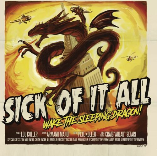 Sick Of It All Wake the sleeping dragon! CD standard