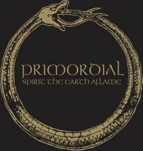 Primordial Spirit the earth aflame CD standard