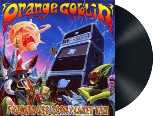 Orange Goblin Frequencies from planet Ten LP standard