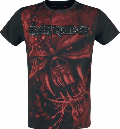 Iron Maiden EMP Signature Collection tricko cerná/cervená