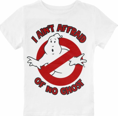 Ghostbusters Ghost Logo detské tricko bílá