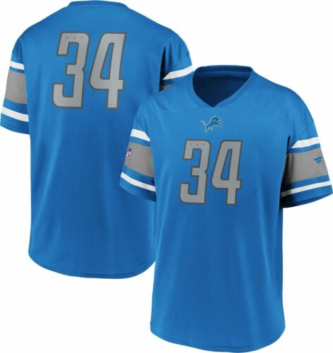 NFL Detroit Lions tricko modrá