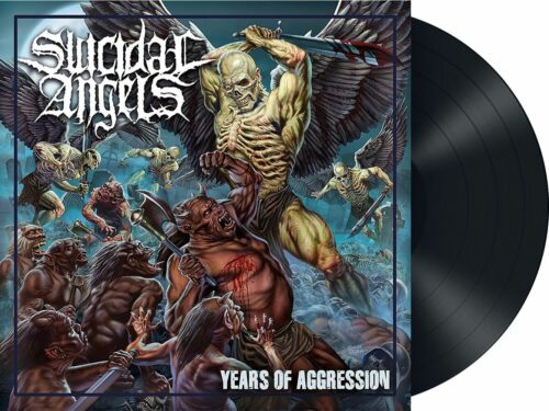 Suicidal Angels Years of aggression LP standard