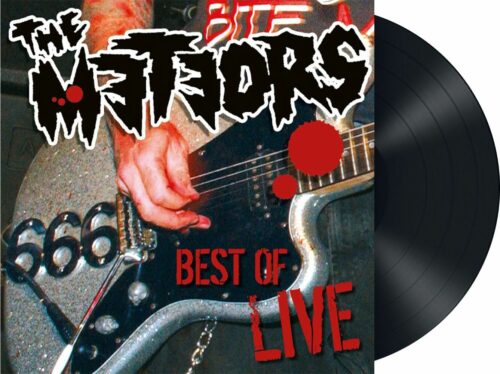 The Meteors Best of live LP standard