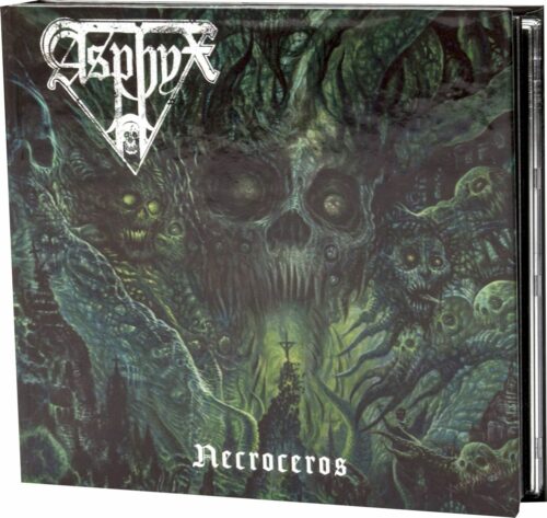 Asphyx Necroceros CD & DVD standard